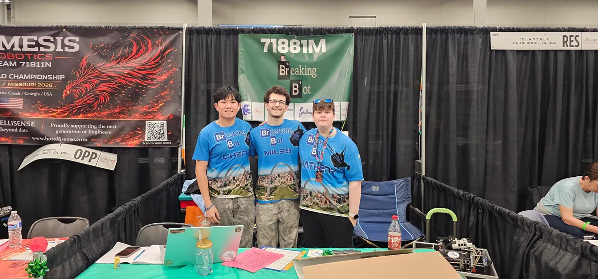 VEX Worlds Pit Station